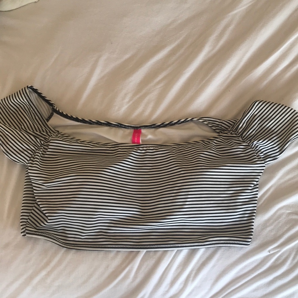 Swim Crop Top